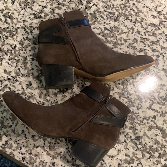 Coach brown boots - Picture 4 of 9